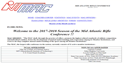 Desktop Screenshot of mac-rifle.org